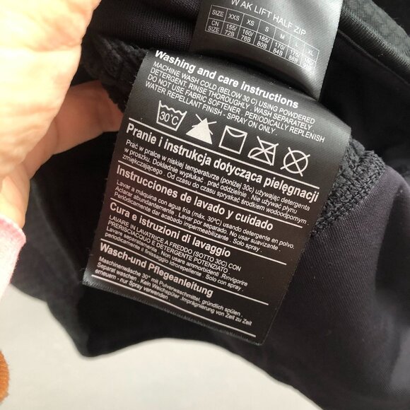 AK BURTON Lift Half Zip Fleece Jacket Size XS - Picture 9 of 9